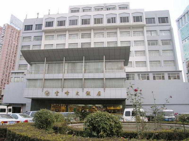 Yun Feng Grand Hotel Xangai Exterior foto